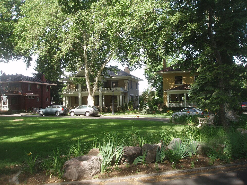 Photograph of Eccles Avenue Historic District