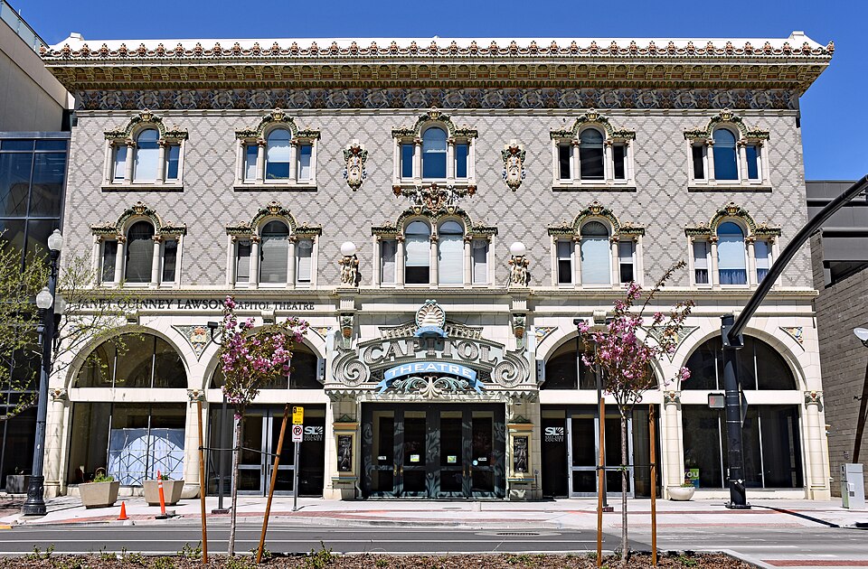Photograph of Capitol Theatre