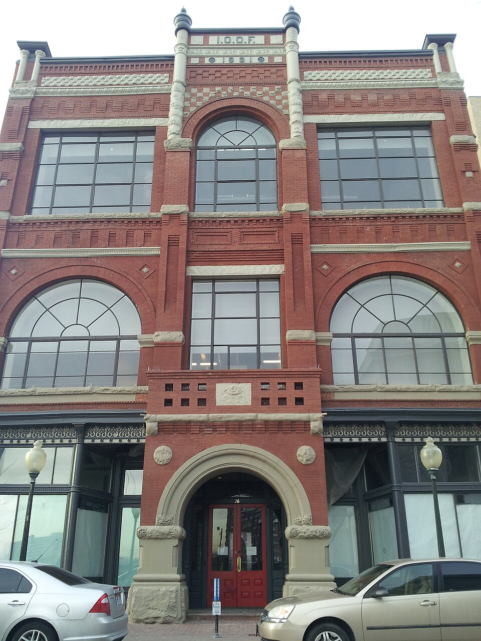 Photograph of Independent Order of Odd Fellows Hall