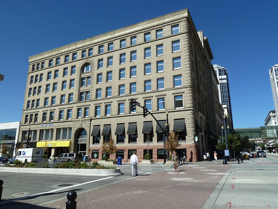 Photograph of McCornick Building