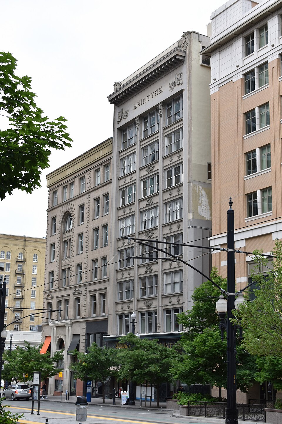 Photograph of McIntyre Building