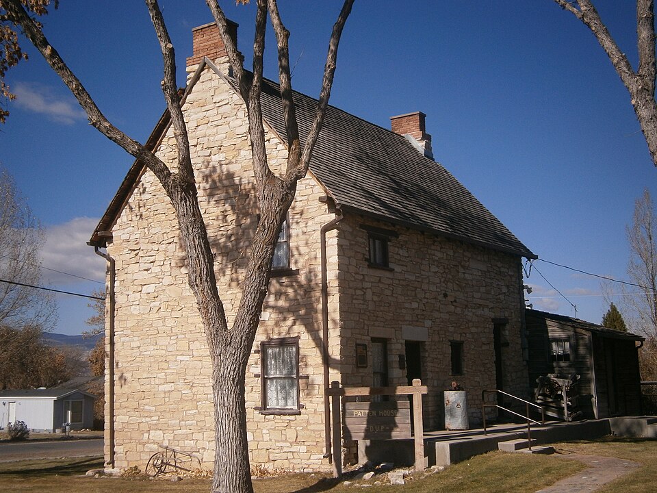 Photograph of John Patten House