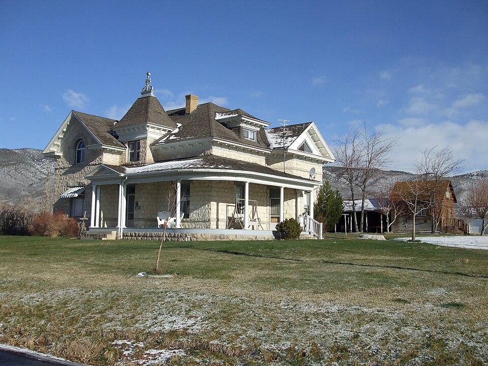 Photograph of Joseph William Parker Farm