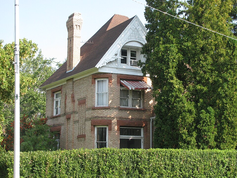 Photograph of Christopher F. Dixon, Jr., House
