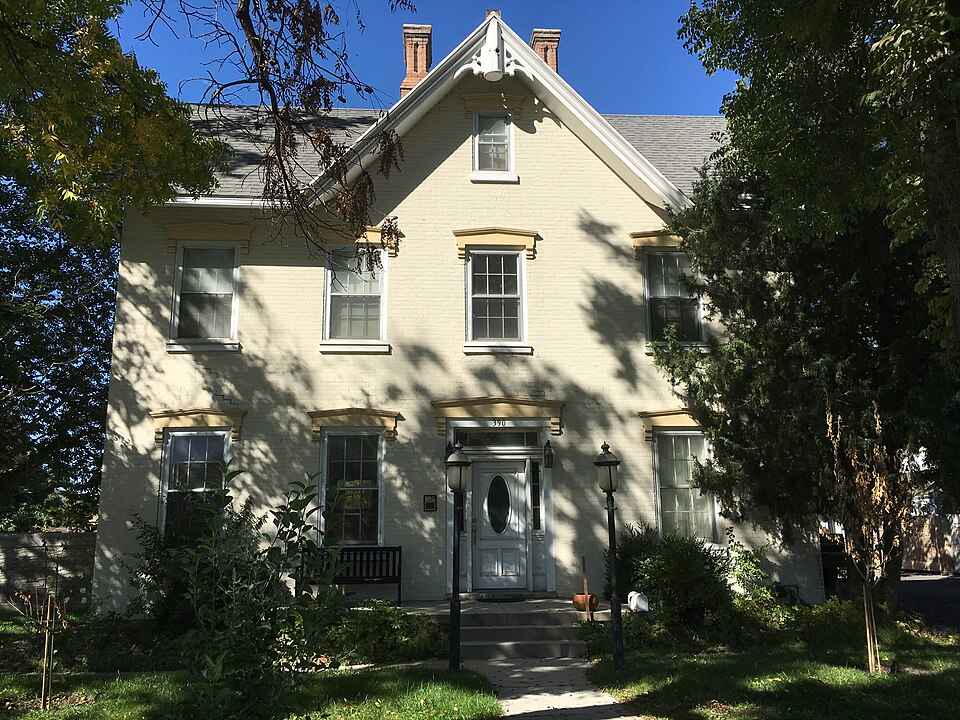Photograph of Simon P. Eggertsen, Sr., House