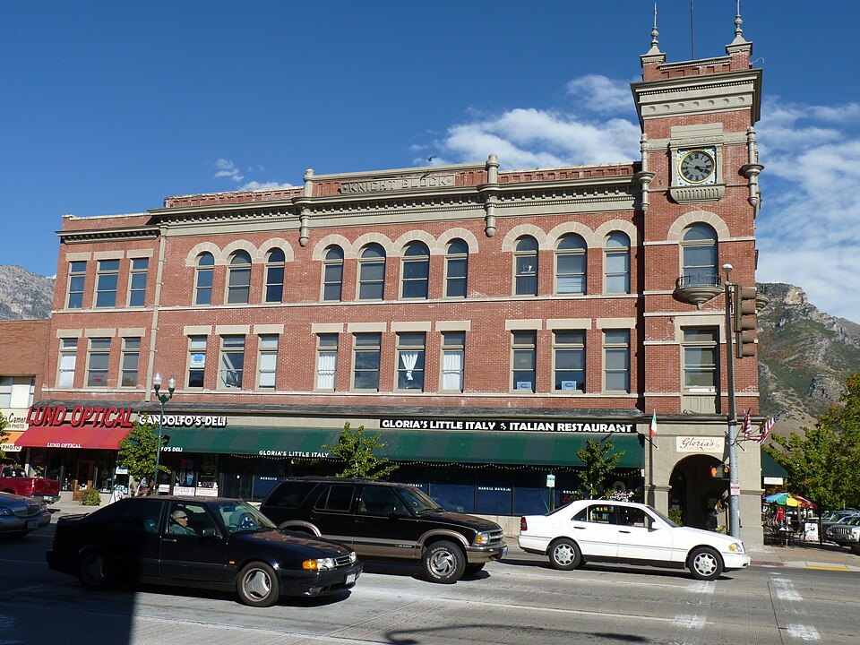 Photograph of Knight Block