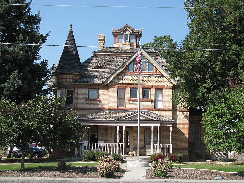 Photograph of Ira W. Gardner House
