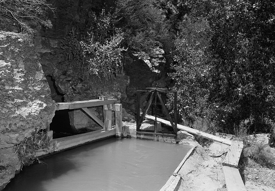 Photograph of Hurricane Canal