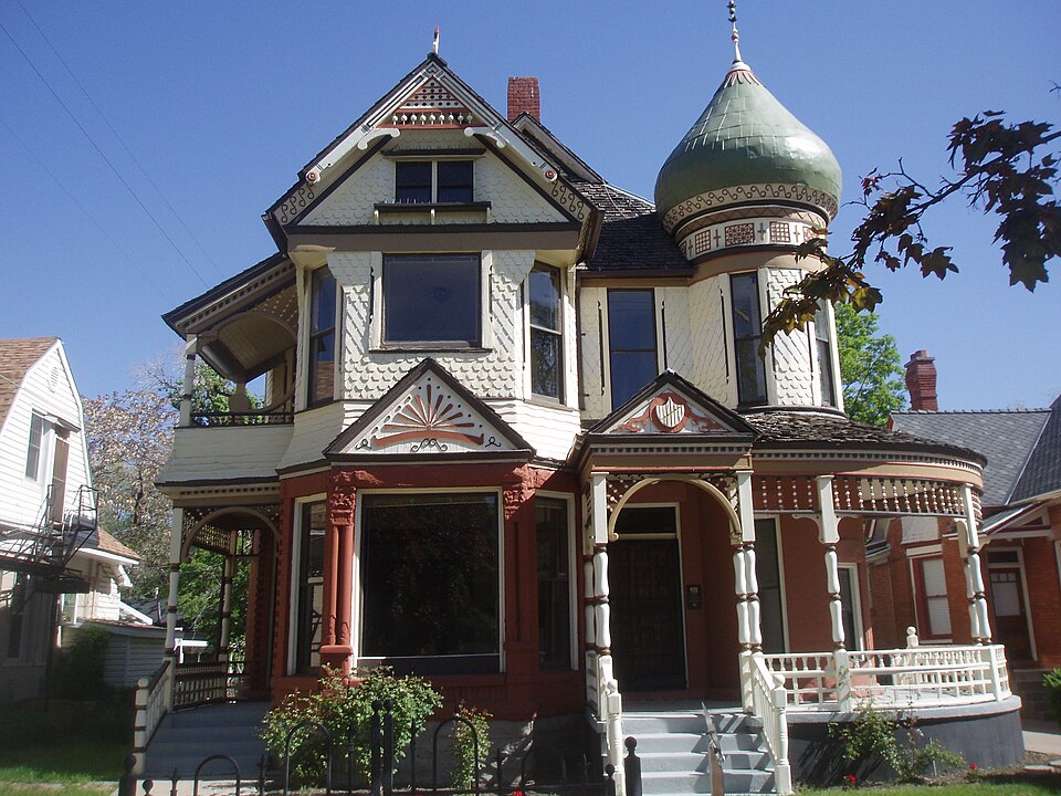 Photograph of Andrew J. Warner House