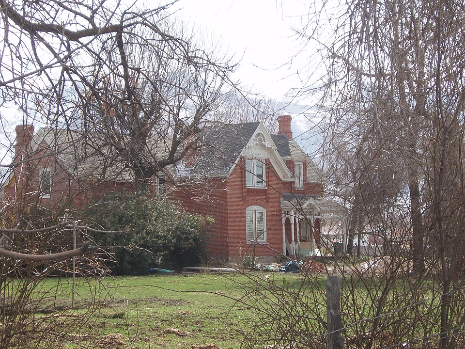 Photograph of Joseph Adams House