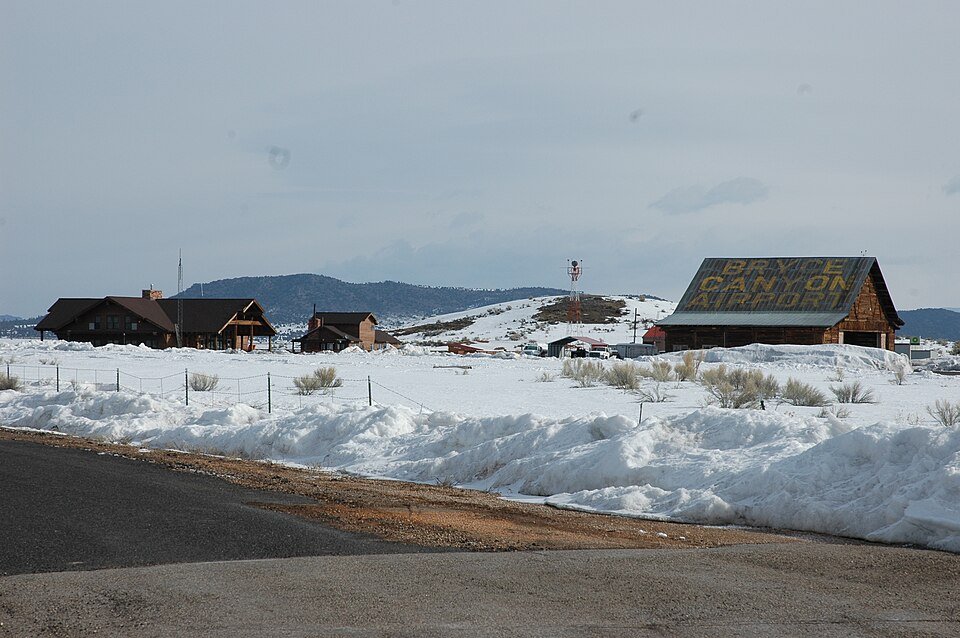 Photograph of Bryce Canyon Airport