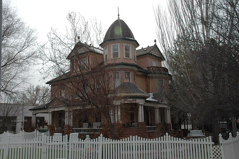 Photograph of George Carter Whitmore Mansion