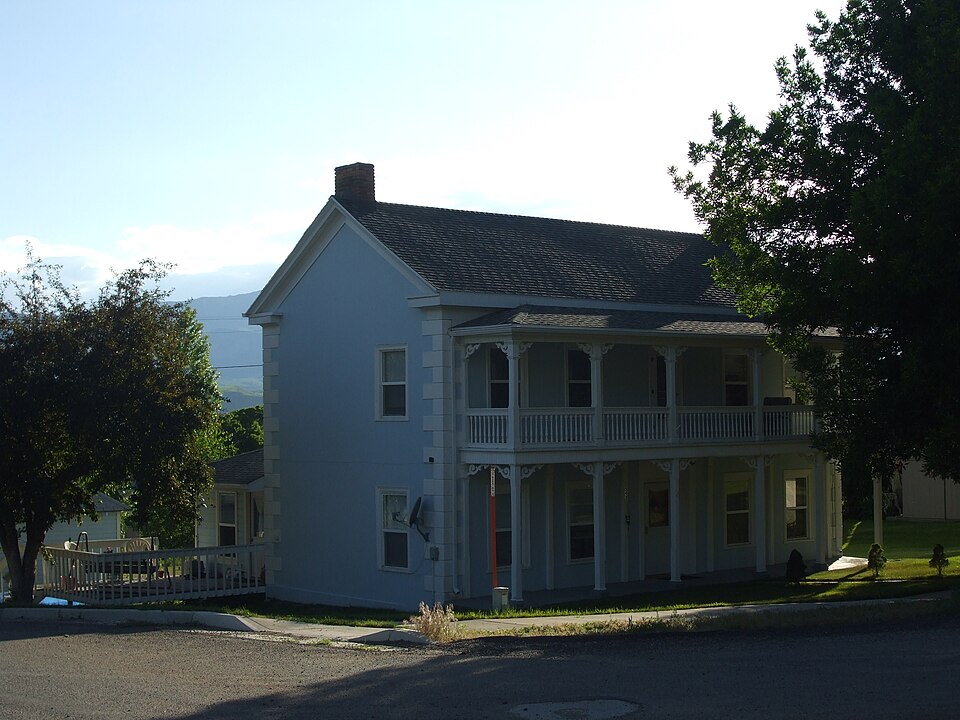 Photograph of Daniel Heiner House
