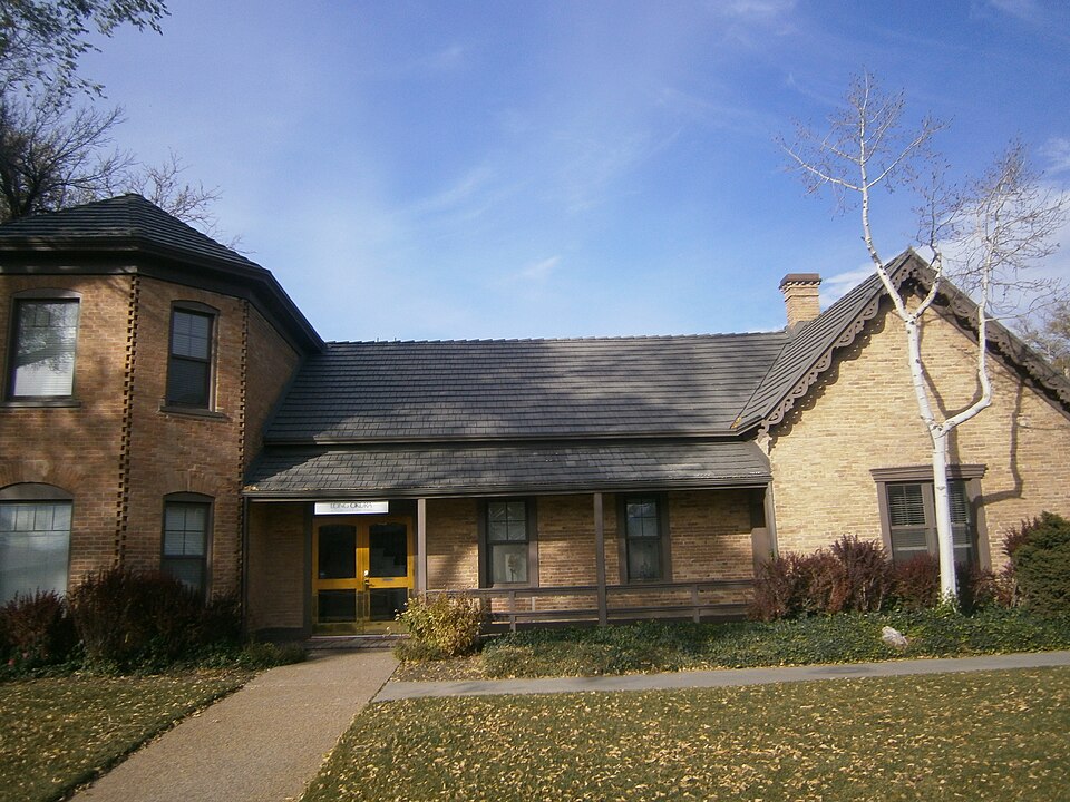 Photograph of David B. Brinton House
