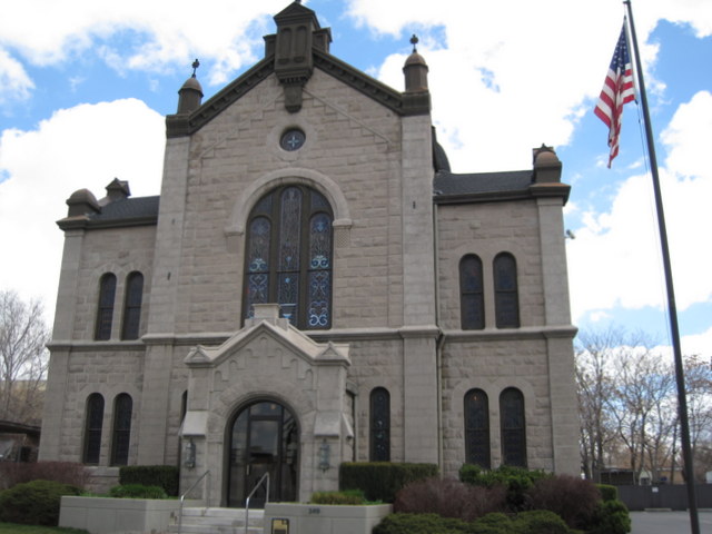 Photograph of B'nai Israel Temple