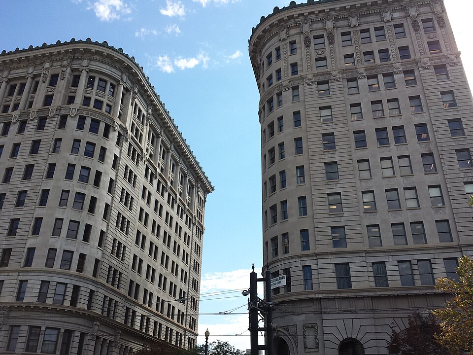 Photograph of Exchange Place Historic District