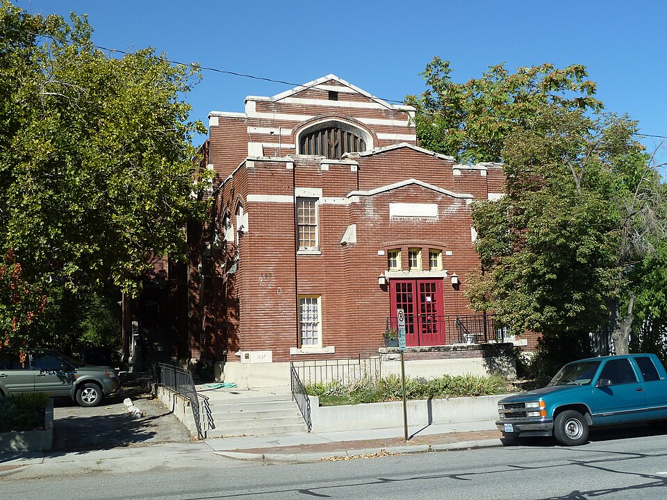 Photograph of Fifth Ward Meetinghouse
