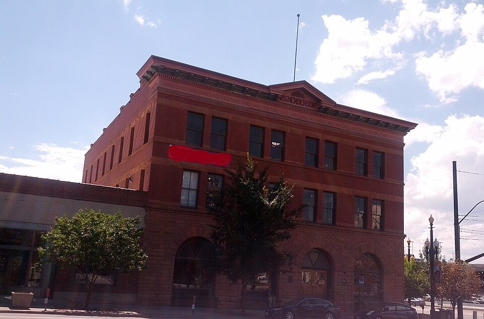 Photograph of Henderson Block