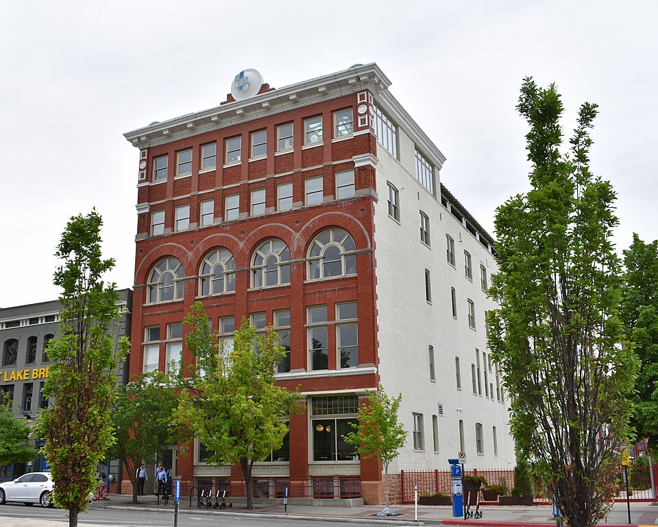 Photograph of J. G. McDonald Chocolate Company Building