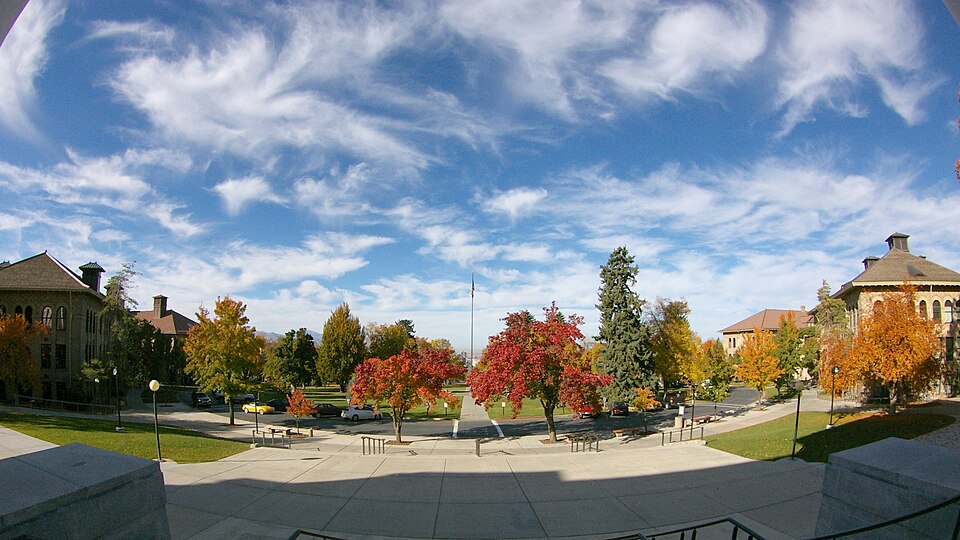 Photograph of University of Utah Circle