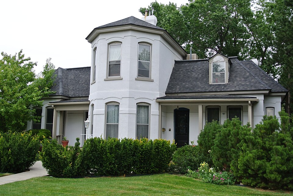 Photograph of John M. Whitaker House