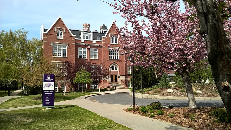Photograph of Converse Hall