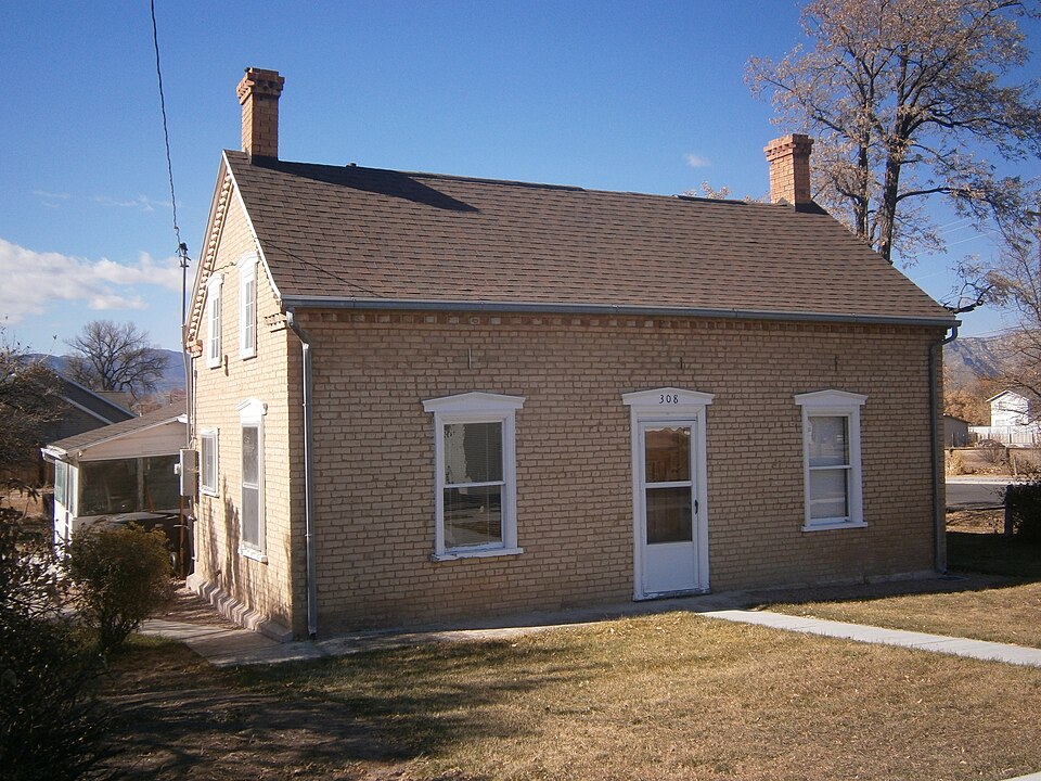 Photograph of Niels Ole Anderson House