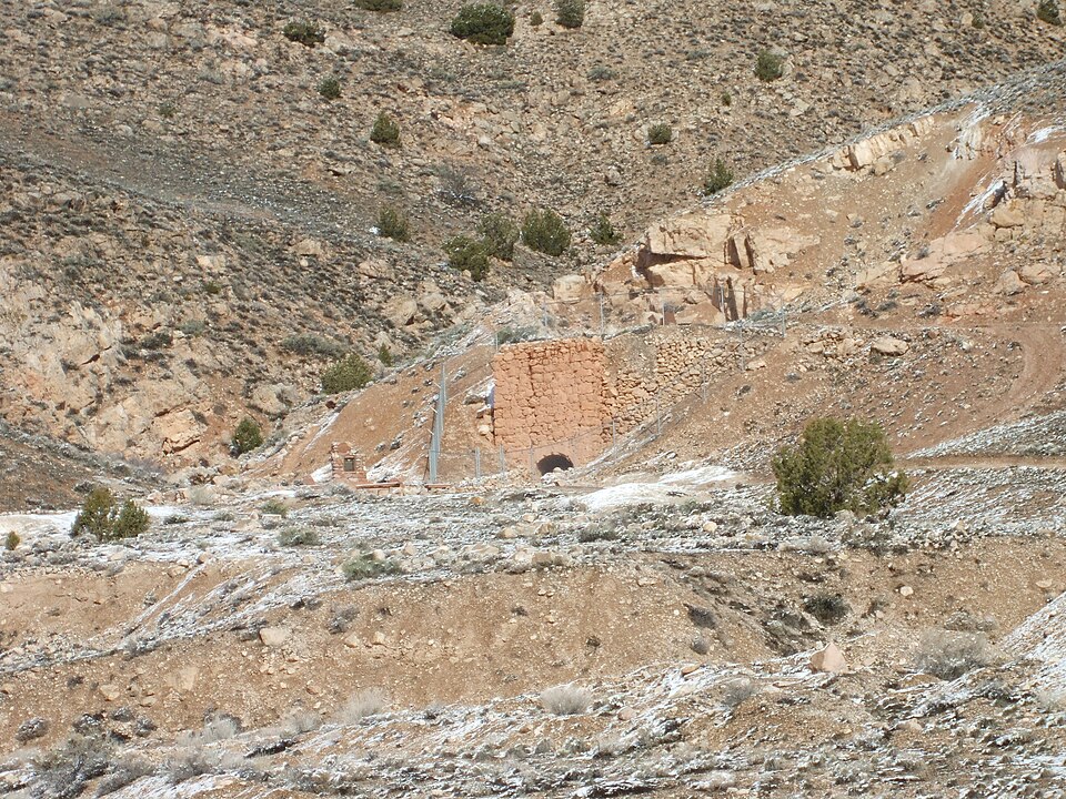 Photograph of Jens Larson Jenson Lime Kiln