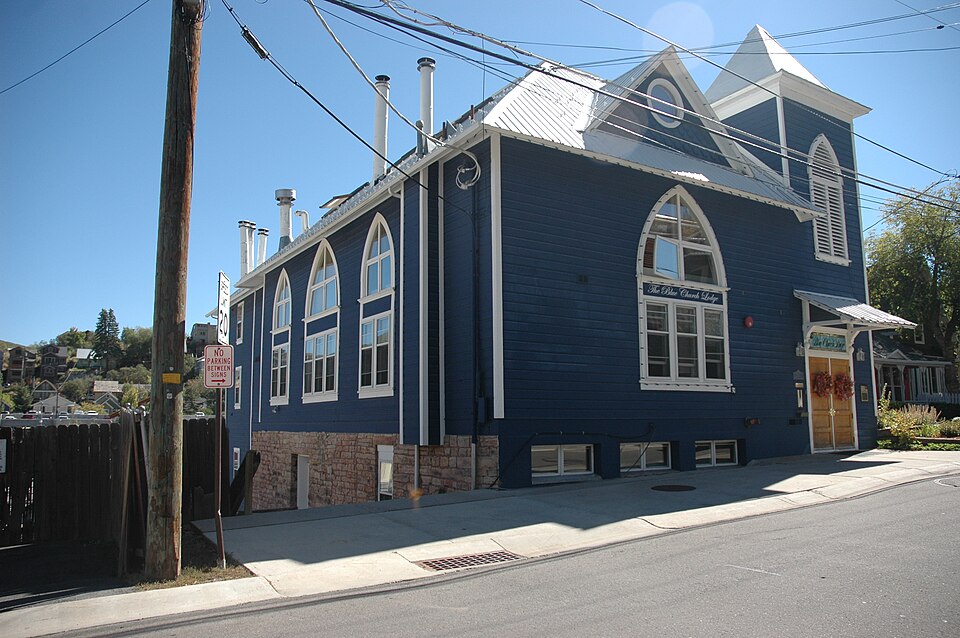 Photograph of LDS Park City Meetinghouse