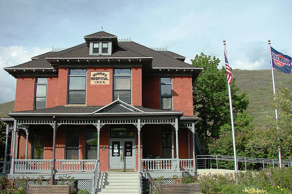 Photograph of Park City Miner's Hospital