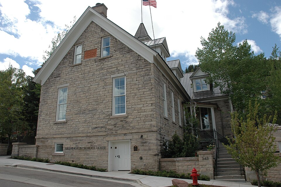 Photograph of Washington School