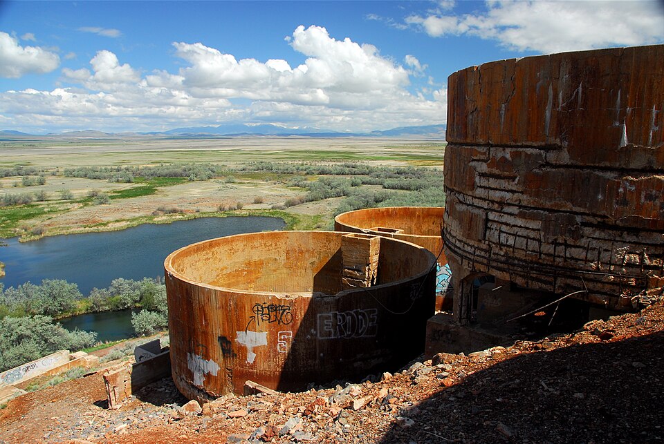 Photograph of Tintic Standard Reduction Mill