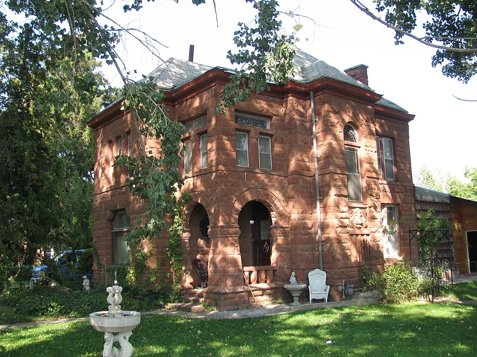 Photograph of John Dixon House