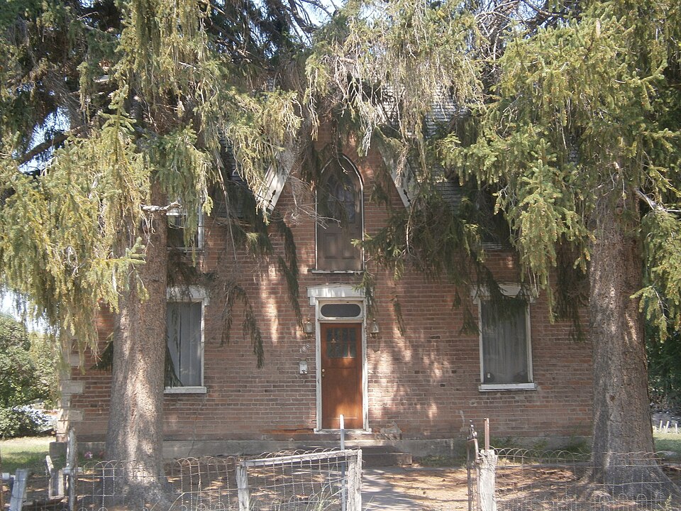 Photograph of John Crook House