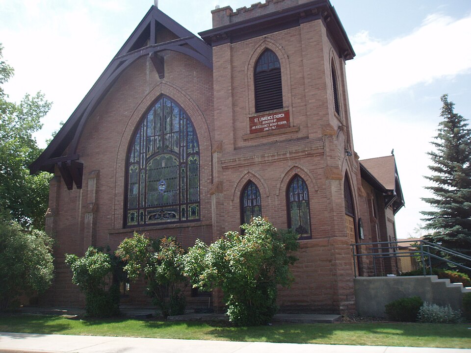 Photograph of Heber Second Ward Meetinghouse
