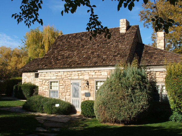 Photograph of Wallace Blake House