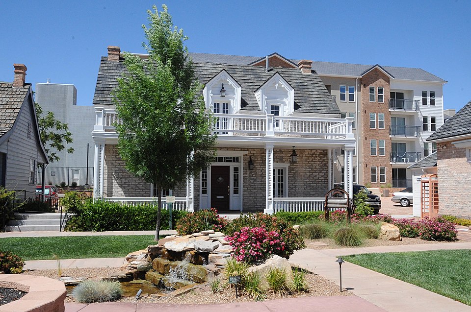 Photograph of Thomas Judd House