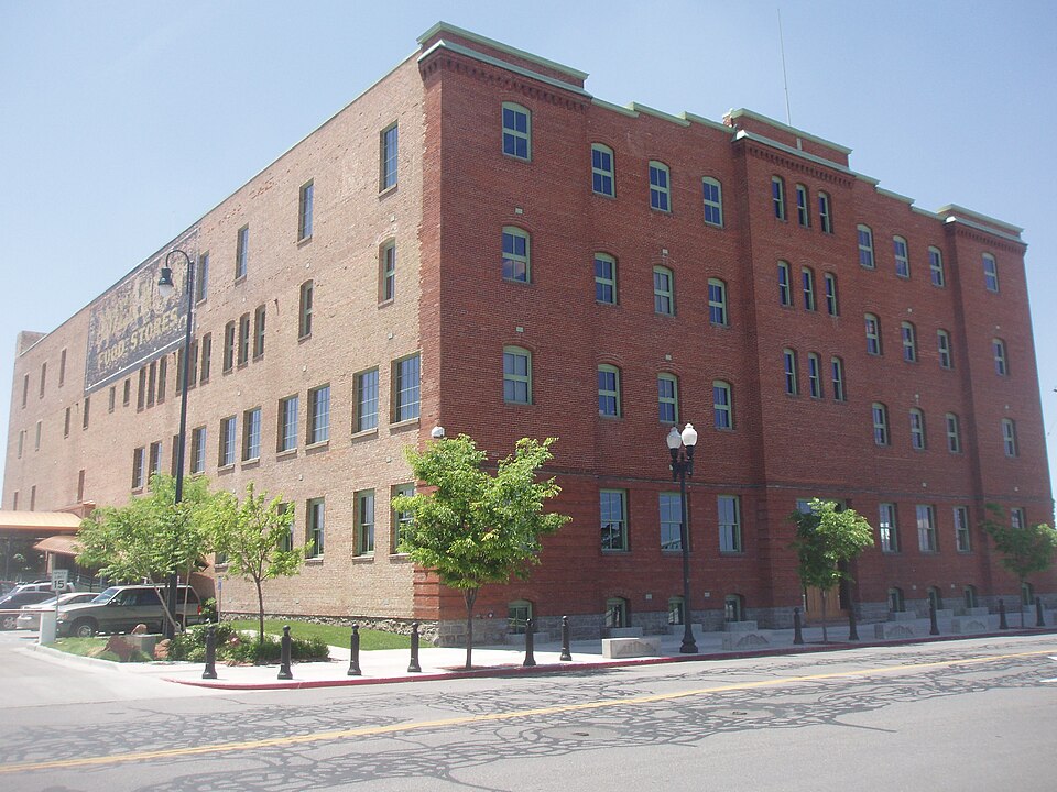 Photograph of Scowcroft Warehouse