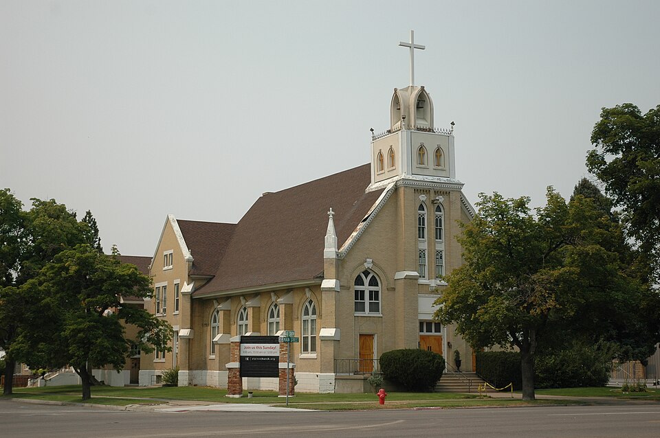 Photograph of Logan LDS Sixth Ward Church