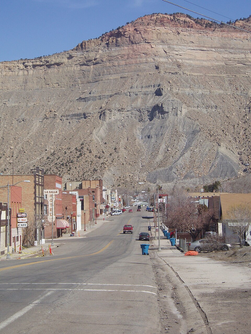 Photograph of Helper Historic District