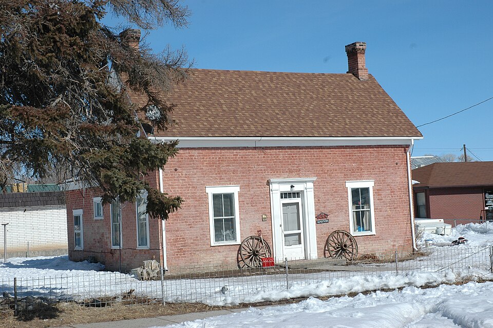 Photograph of Justus Wellington Seeley II House
