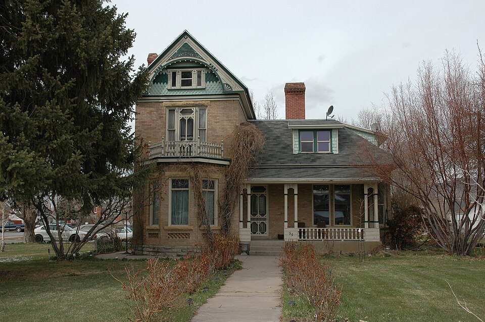Photograph of Edwin Robert Booth House