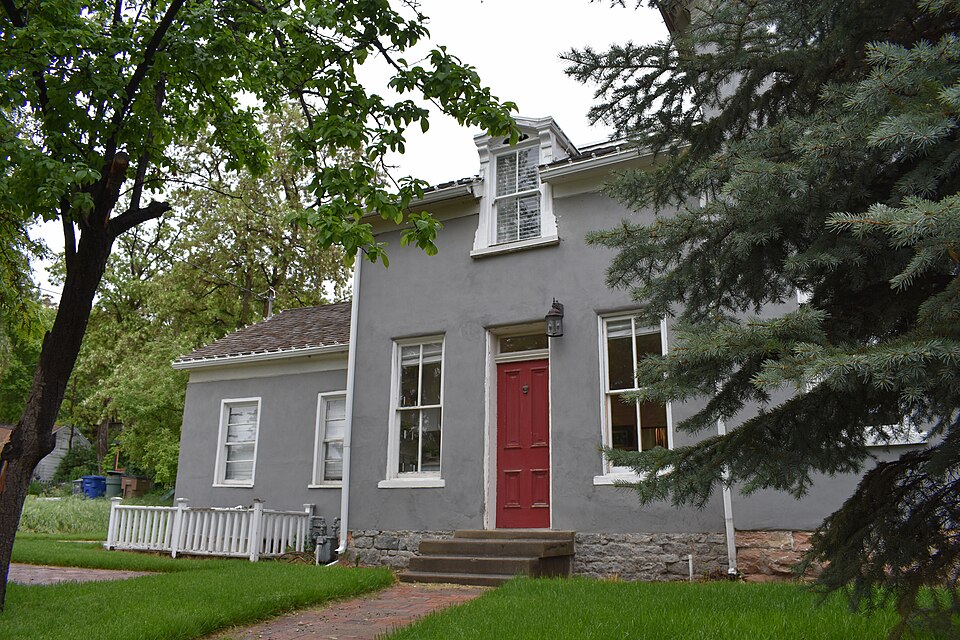Photograph of Ebenezer Beesley House