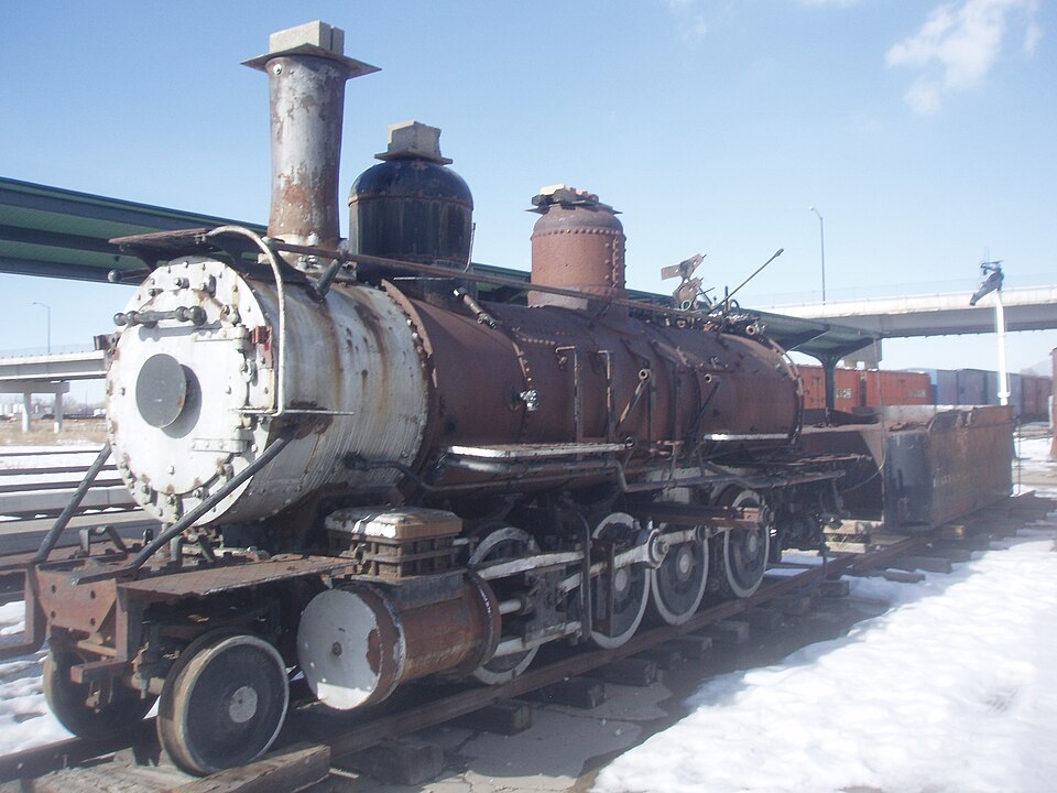 Photograph of D&RGW 223