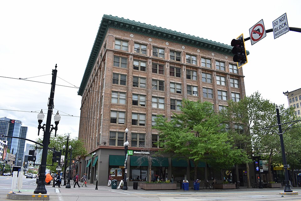 Photograph of Judge Building