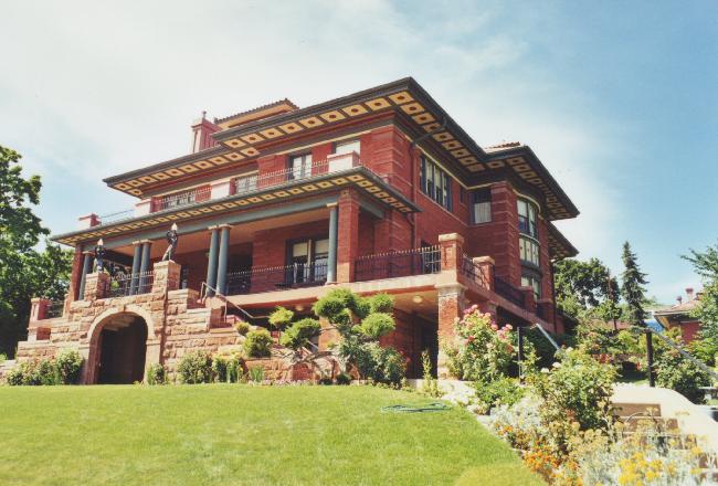 Photograph of Woodruff-Riter-Stewart Home