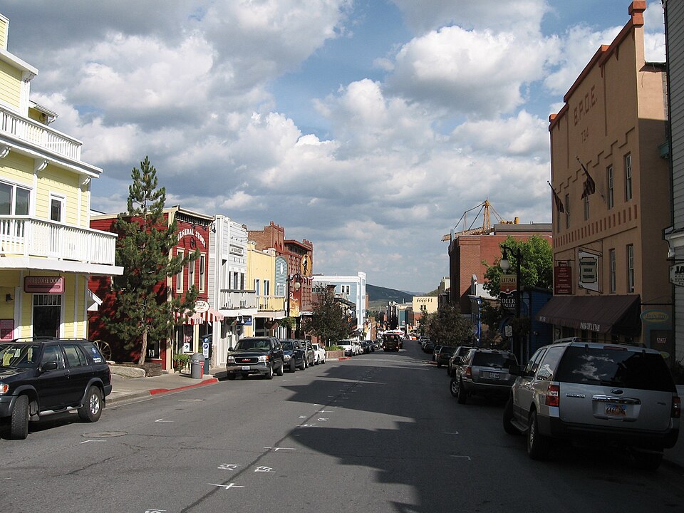 Photograph of Park City Main Street Historic District