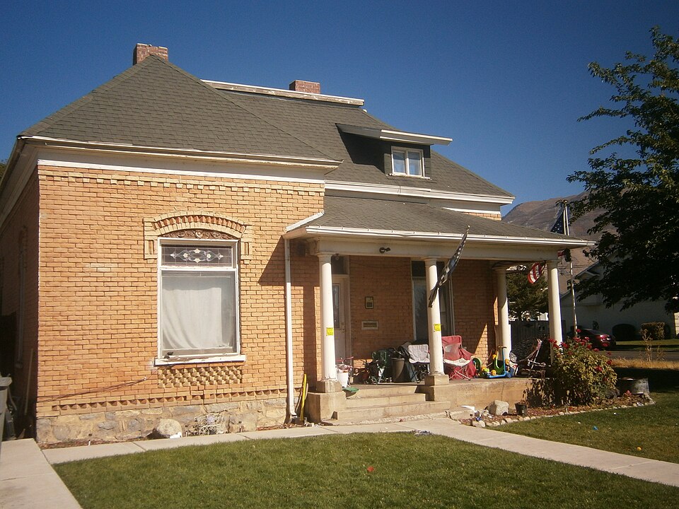 Photograph of Warren B. Smith House