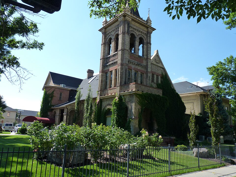 Photograph of Provo Third Ward Chapel and Amusement Hall