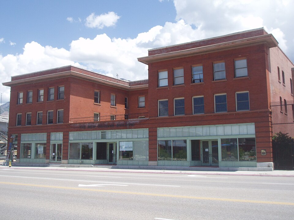 Photograph of New Brigham Hotel